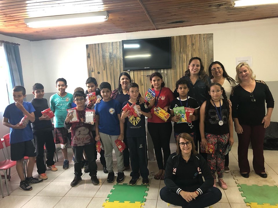 Imagem 1 da notícia: Visita técnica na Escola Municipal Terezinha Barroso Hardy